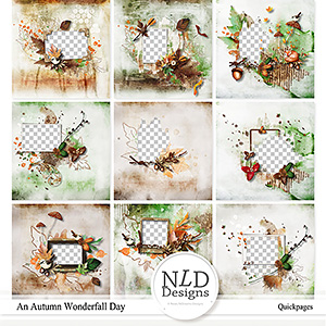 An Autumn WonderFall Day Quickpages