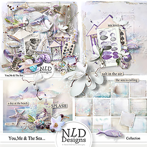 You,Me & The Sea...Collection by NLD Designs