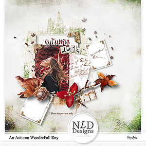 Mother's Day Scrapbook Freebie