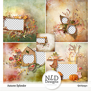 Autumn Splendor Quickpages