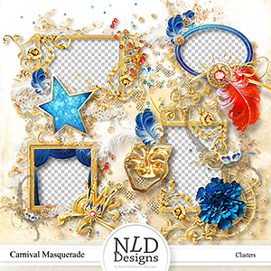 Carnival Masquerade Clusters