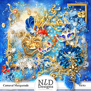 Carnival Masquerade Kit