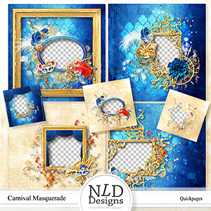 Carnival Masquerade Quickpages