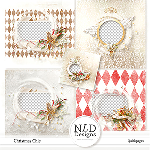 Christmas Chic Quickpages