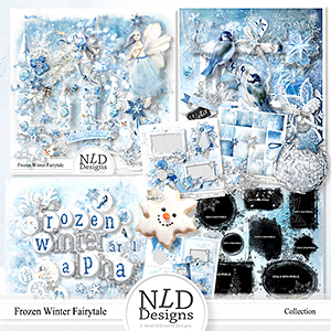 Frozen Winter Fairytale Collection