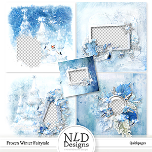 Frozen Winter Fairytale Quickpages