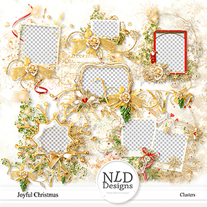 Joyful Christmas Clusters