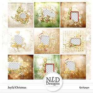 Joyful Christmas Quickpages