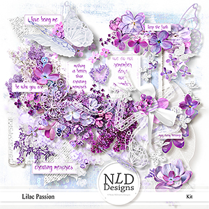 Lilac Passion Kit