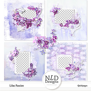 Lilac Passion Quickpages