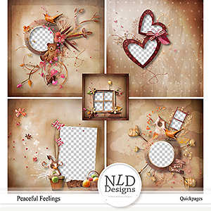 Peaceful Feelings Quickpages