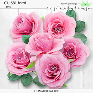 CU 581 FLORAL 