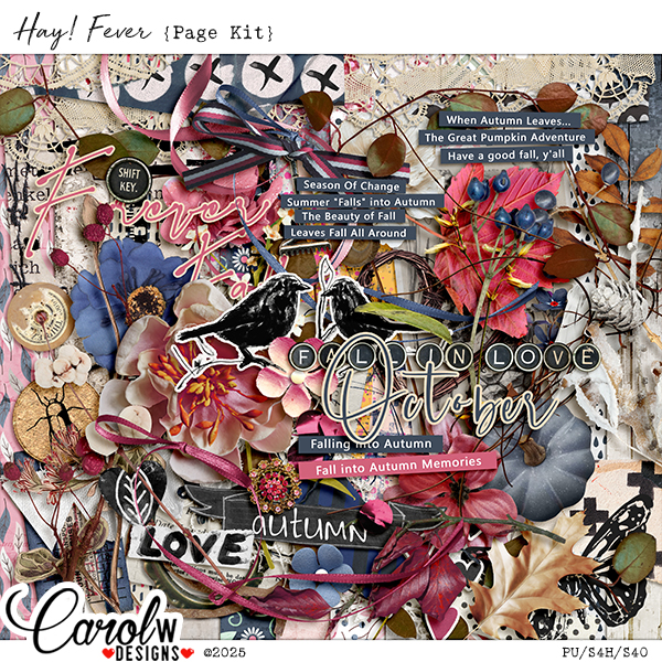 Hay! Fever-Page Kit