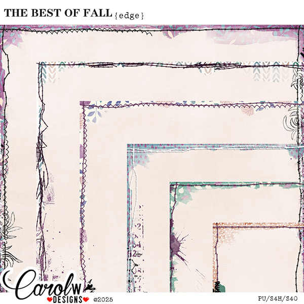 THE BEST OF FALL-Edges