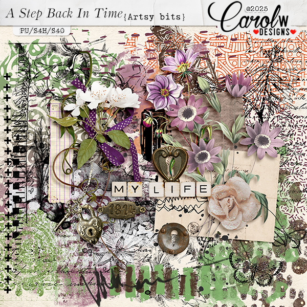 A Step Back In Time-Artsy bits