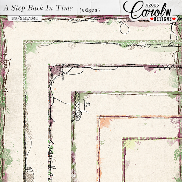 A Step Back In Time-Edges