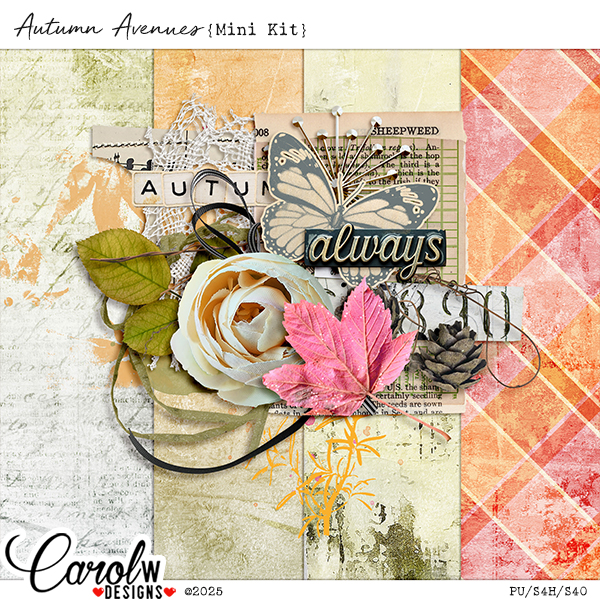 Autumn Avenues-Mini Kit
