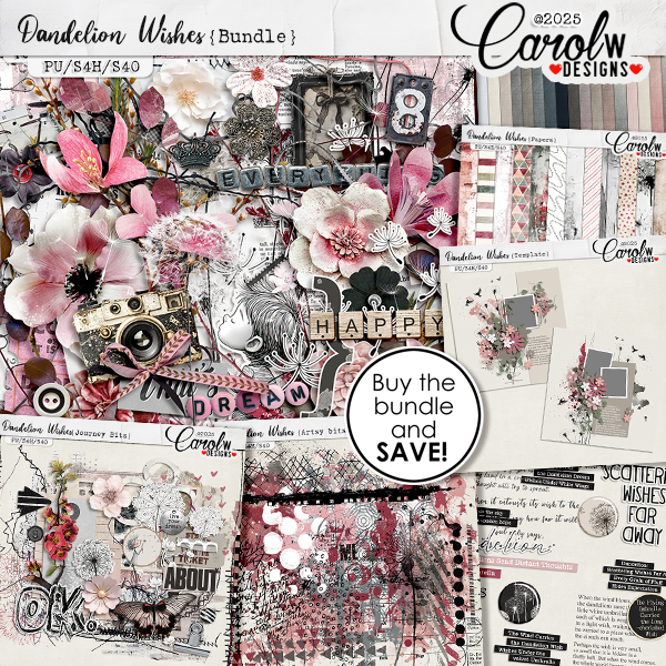 Dandelion Wishes-Bundle