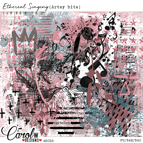 Ethereal Singing-Artsy bits