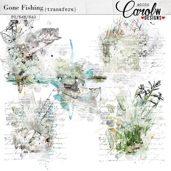 Gone Fishing-transfers