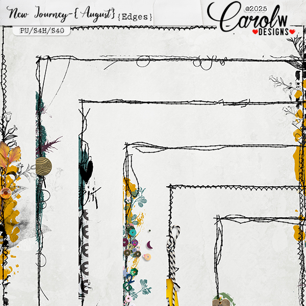 New Journey-{August}-Edges