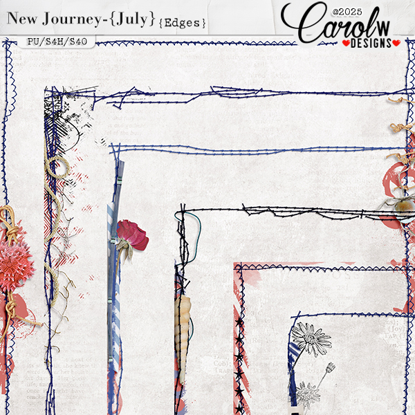 New Journey-{July}-Edges