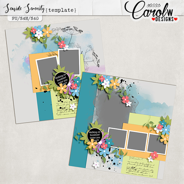 Seaside Serenity-Template