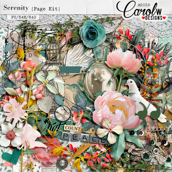 Serenity-Page Kit
