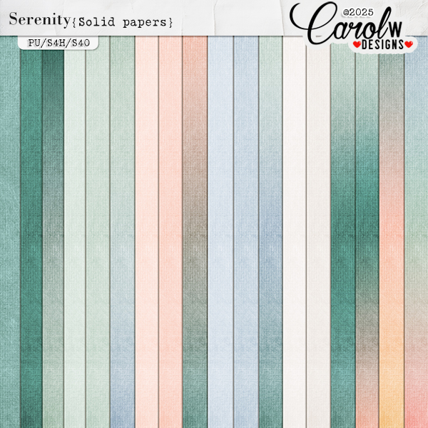 Serenity-Solid papers