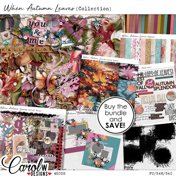When Autumn Leaves-Collection