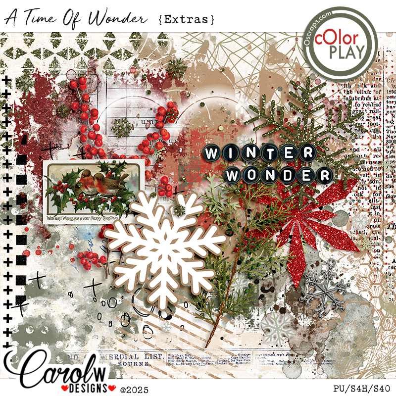 A Time Of Wonder-Extras