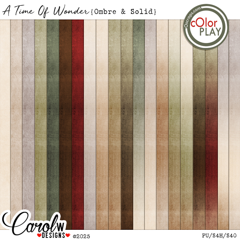 A Time Of Wonder-Ombre & Solid