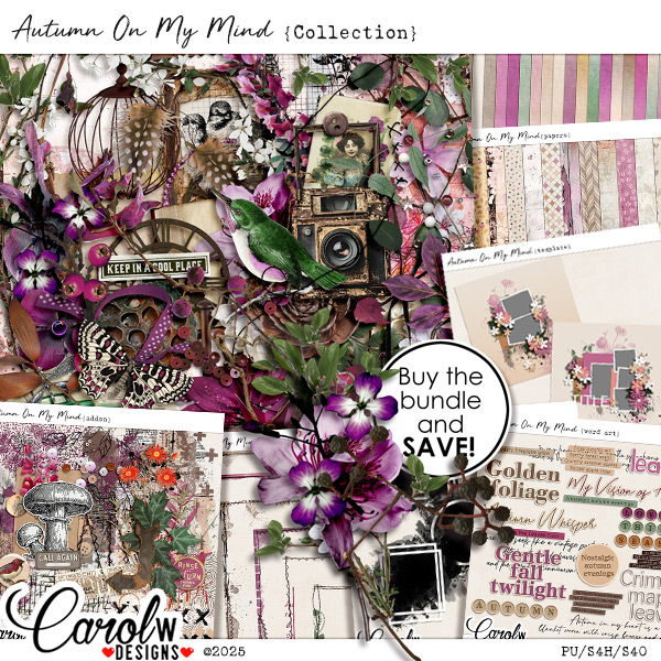 Autumn On My Mind Collection