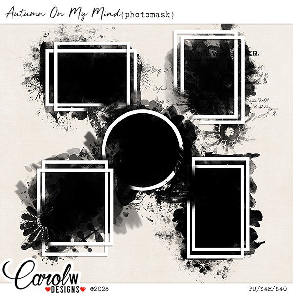 Autumn On My Mind-Photomask