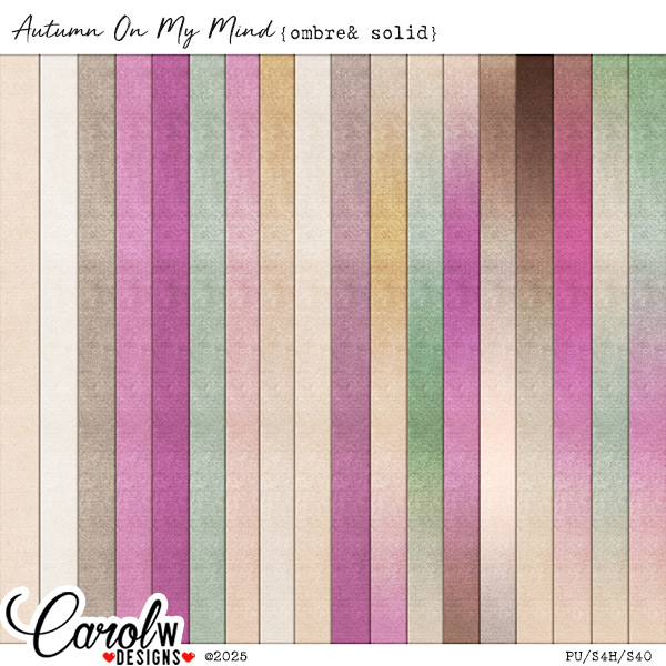Autumn On My Mind-Ombre & Solid