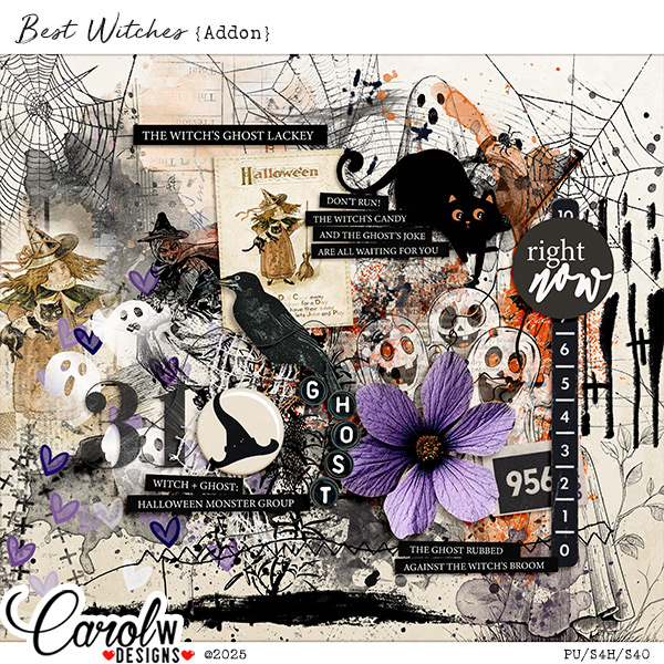Best Witches-Addon