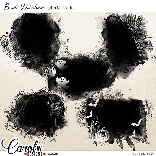 Best Witches-Photomask