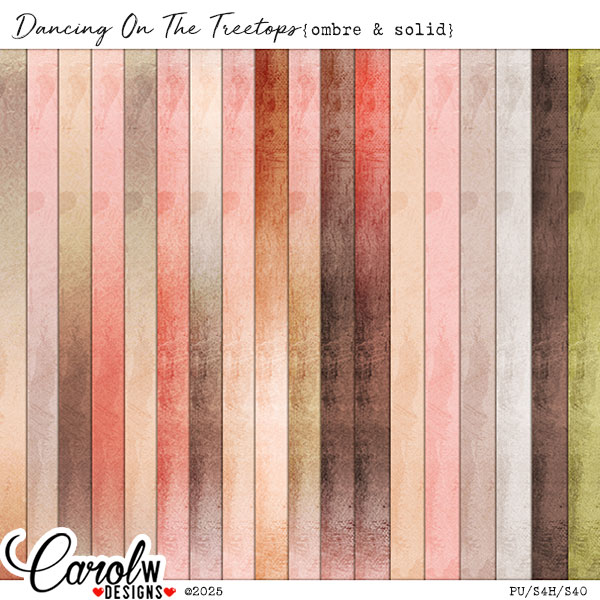 Dancing On The Treetops-Ombre & Solid