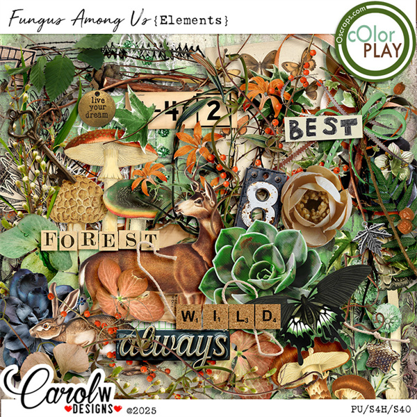Fungus Among Us-Elements
