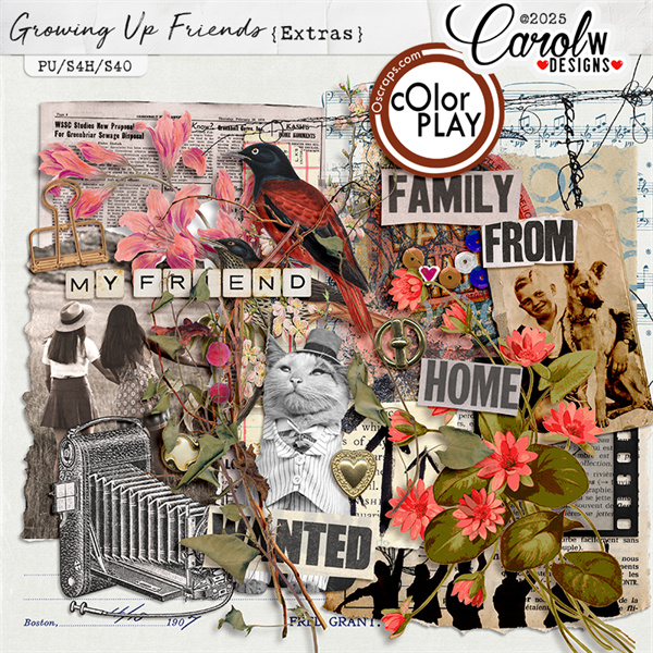Growing Up Friends-Extras