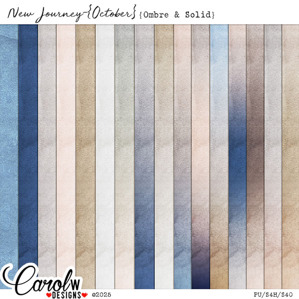 New Journey-{October}-Ombre & Solid