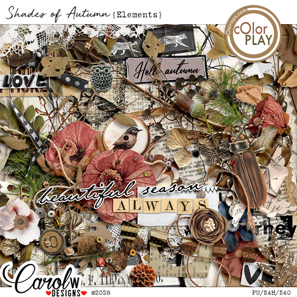 Shades of Autumn-Elements