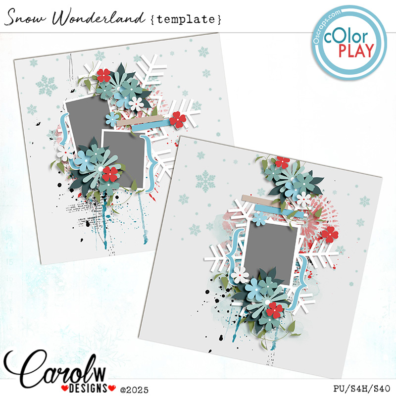 Snow Wonderland-Templates