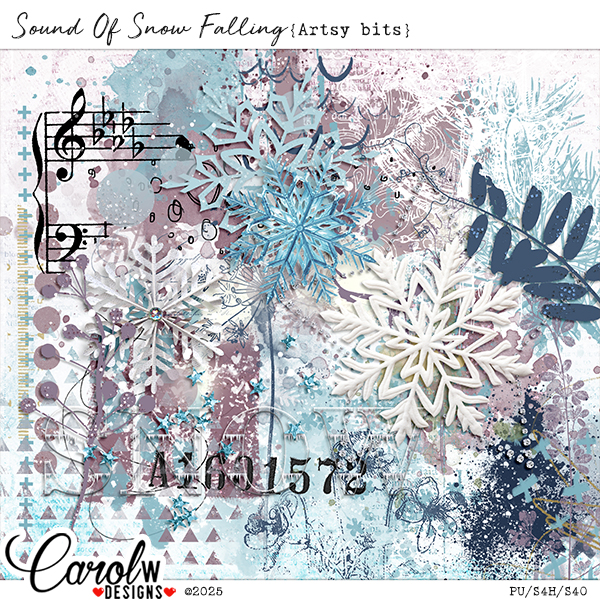 Sound Of Snow Falling-Artsy&bits