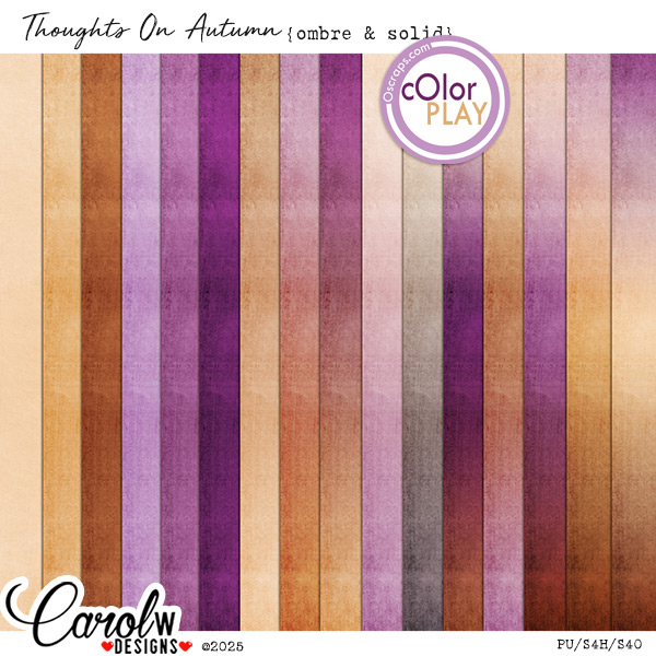 Thoughts On Autumn-Ombre & Solid