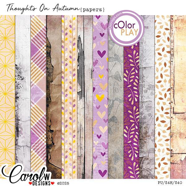 Thoughts On Autumn-Papers