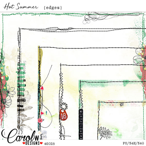 Hot Summer-Edges