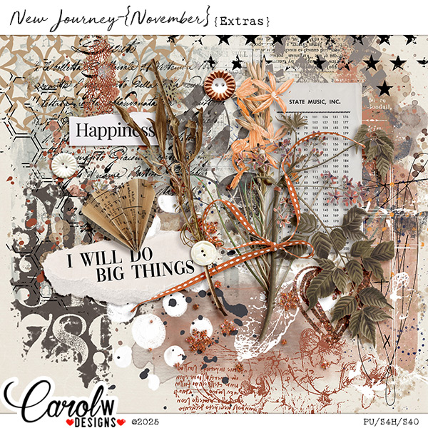 New Journey-{November}-Extras