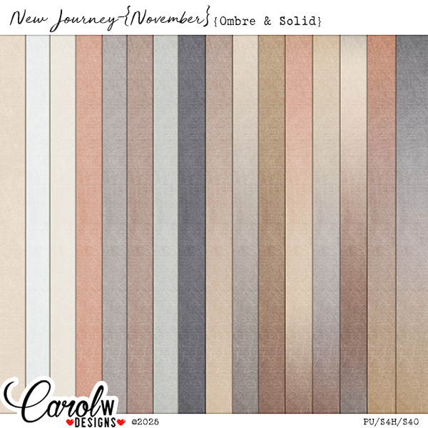 New Journey-{November}-Ombre & Solid