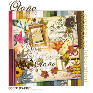 Otono - Oscraps Collaborative Kit